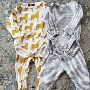 Milkbarn and Gap Baby Playsets